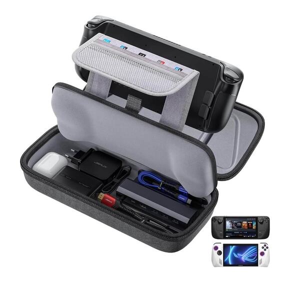 New: protective hard shell carrying case for game console - Picture 3 of 8